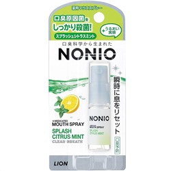 Спрей для свежего дыхания с аромат цитрусовых и мяты Nonio, Lion 5 мл