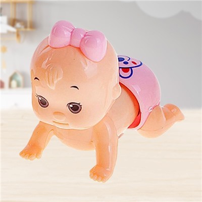 Заводная игрушка «Пупсик», МИКС