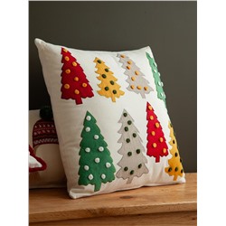 Чехол на подушку Jolly forest из коллекции New Year Essential, 45х45 см