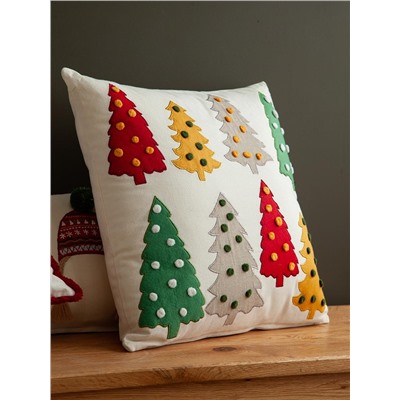 Чехол на подушку Jolly forest из коллекции New Year Essential, 45х45 см