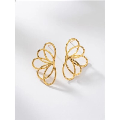 Стильные серьги