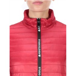 9507 RED Куртка демисезонная женская RIKA (100 гр. синтепон)
