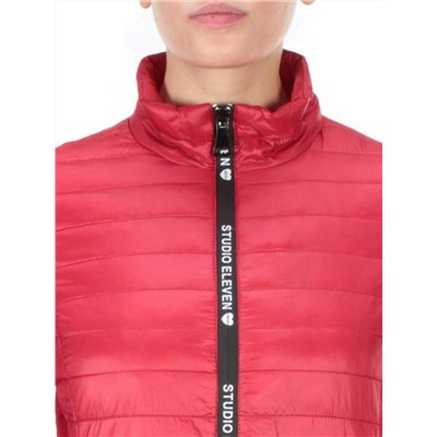9507 RED Куртка демисезонная женская RIKA (100 гр. синтепон)