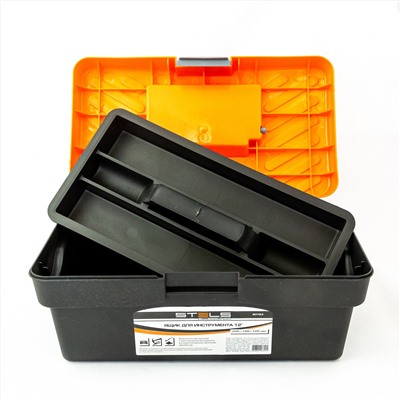 Ящик для инструмента 12", 285 х 155 х 125 мм, пластик, Stels