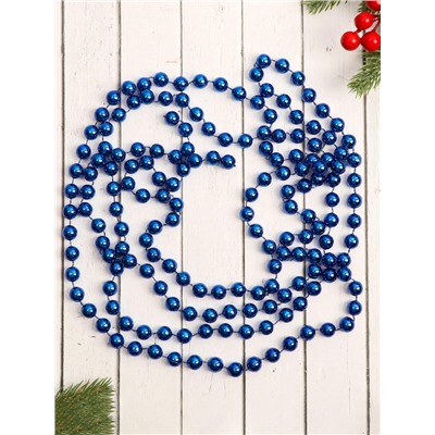 Бусы на ёлку «Шары», длина 2.7 м, d=12 мм, МИКС