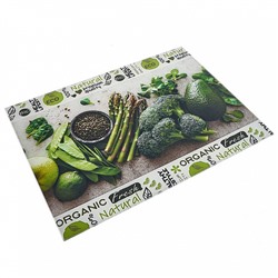 Доска разделочная 30х40см стеклянная ДВ7-007 "Organic"