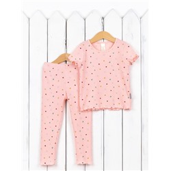 Комплект для девочки Baby Boom КД456/19-К Сердечки на розовом
