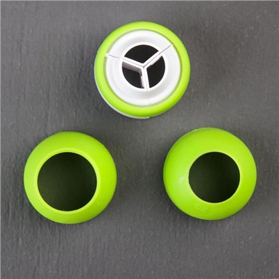 Переходник для трехцветного декорирования, d=2.4/ 2.7/ 3.6 см