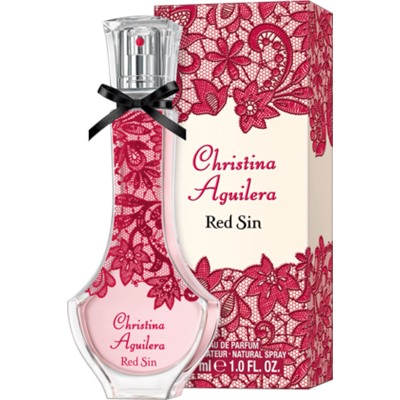 Christina Aguilera Red Sin Парфюмерная вода, 30 мл