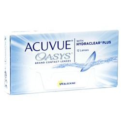 Acuvue Oasys, 12 pk