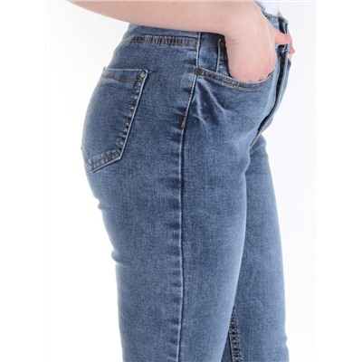 6006 BLUE Джинсы-скинни женские SBS JEANS