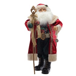 GAEM Дед Мороз, L34 W31 H80 см
