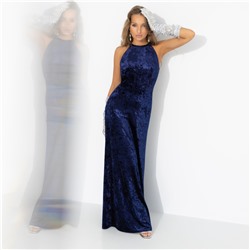 Платье с акцентной спинкой, Без границ