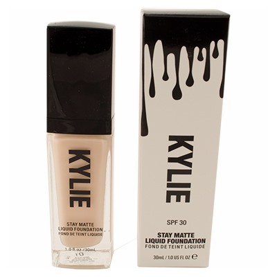 Тональный крем Kylie Stay Matte Liquid Foundation SPF30 №4 30 ml