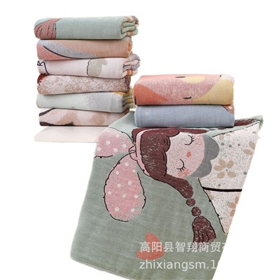 Soft gauze bath towel, tube top, quick dry, wholesale