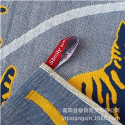 Cotton gauze towel, children's scarf for kindergarten, wholesale