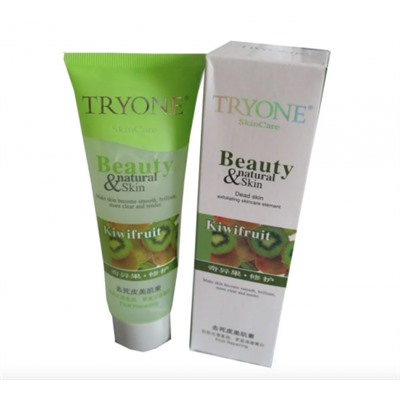 Пилинг для лица и тела TRYONE 120g Kiwifruit