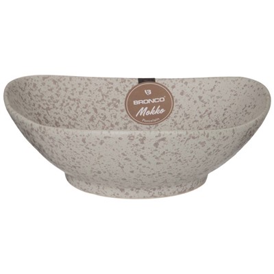 САЛАТНИК ТРЕУГОЛЬНЫЙ BRONCO "MOKKO" 20,5*6,5 СМ (МАЛ.=2ШТ./КОР=24ШТ.)