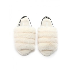 Тапочки «Cozy» белые