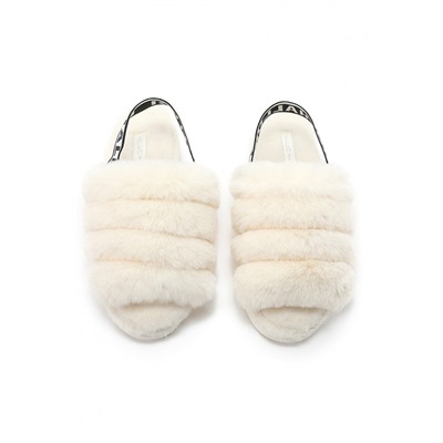 Тапочки «Cozy» белые
