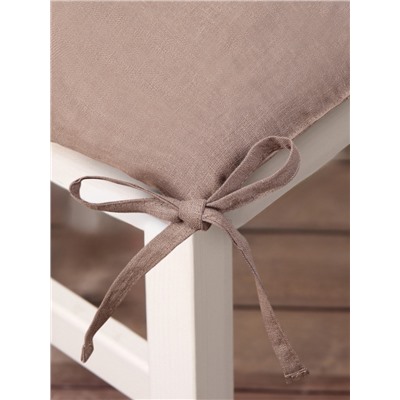 Сидушка SL HOME Coniferous, 42×42 см, лён 100%,190 г/м²