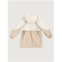 Парка утеплённая для девочки NIKASTYLE 5м3425 Кешью латте
