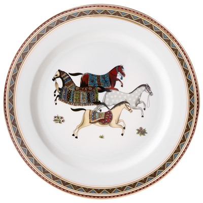 НАБОР ТАРЕЛОК ЗАКУСОЧНЫХ LEFARD "PASSAGE" 4 ШТ. 22,5 СМ (КОР=12НАБ.)