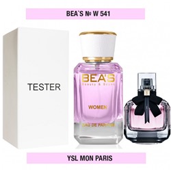 Tester Beas W541 Yves Saint Laurent Mon Paris Women edp 25 ml, Парфюм женский Beas W541 создан по мотивам аромата Yves Saint Laurent Mon Paris