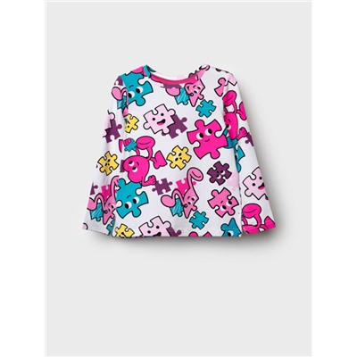 Лонгслив для девочки