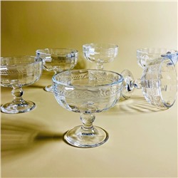 588-613 Набор из 6 креманок 230мл в под.уп.(х4)Стекло