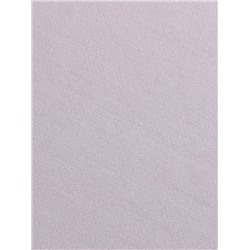 Простыня на резинке Lilac field 180х200х25 см, 100% хлопок, мако-сатин, 114г/м2