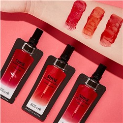 Beausta Набор стойких тинтов для губ / Shine Gloss Lip Tint, 3 шт.