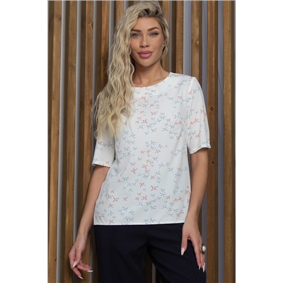 Блуза Джоан (молочная) Б13083-16М