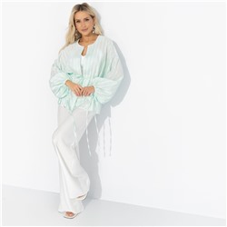 Брючный костюм из хлопка, Приручённый шик (3 в 1, нежность)