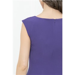 Платье футляр "Основной инстинкт" (фиолет) П5645