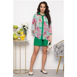 Костюм Удачный (зеленый) К13590-13М