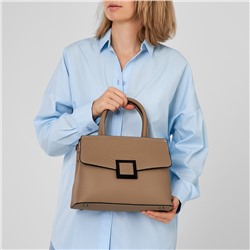 JS-9221-61 бежевая сумка женская (кожа) Jane's Story