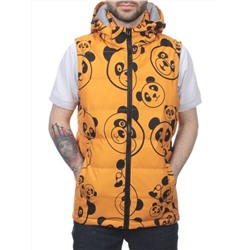 2120 YELLOW Жилет мужской (100 гр. синтепон)