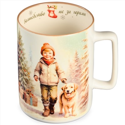 КРУЖКА LEFARD "ВОЛШЕБСТВО НЕ ЗА ГОРАМИ" 400МЛ