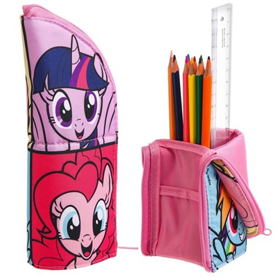 Пенал-тубус подставка, 85×210 мм, мягкий, My Llitte Pony