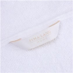 Полотенце махровое SL HOME: Classic "Блан де Блан" 30х60 см, 100% хлопок, 530 г/м2