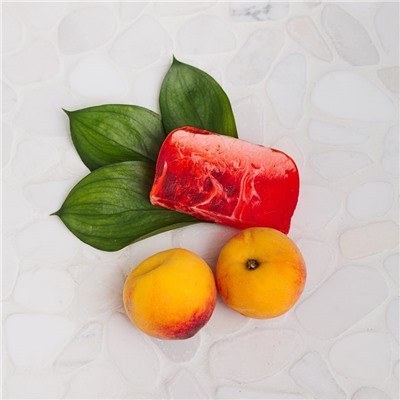 Мыло ручной работы PEACH, 100г