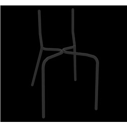 Стул офисный SHT-S85М-C12 мягкий
                        черный / черный муар