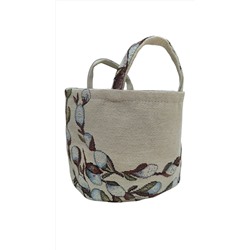 Верба БЛ Корзина диаметр 17 см высота 14 см 2518132