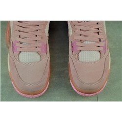 N ike Air Jordan 4 Retro OG из натуральной замши