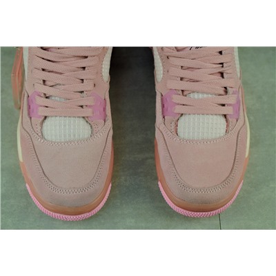 N ike Air Jordan 4 Retro OG из натуральной замши