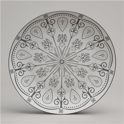 НАБОР ТАРЕЛОК ЗАКУСОЧНЫХ BRONCO "DREAMS" ИЗ 32 ШТ. ДИАМЕТР=20,5 СМ