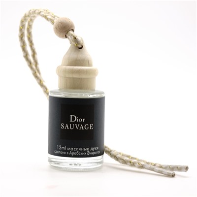 Ароматизатор в машину Christian Dior Sauvage 10 ml