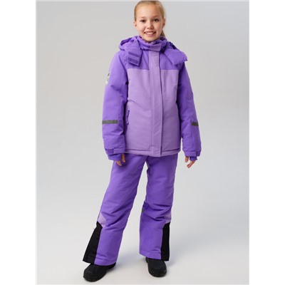 Комплект зимний для девочки: куртка, брюки