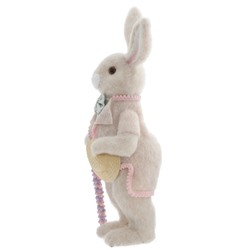 GAEM Фигурка декоративная "Заяц", L14 W12 H41 см